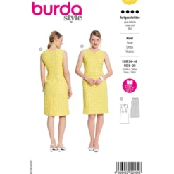 Kjole Burda 5659 str. 34-46