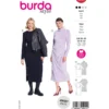 Kjole Burda 5684 str. 36-48