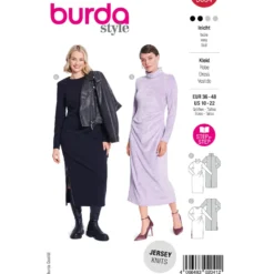 Kjole Burda 5684 str. 36-48