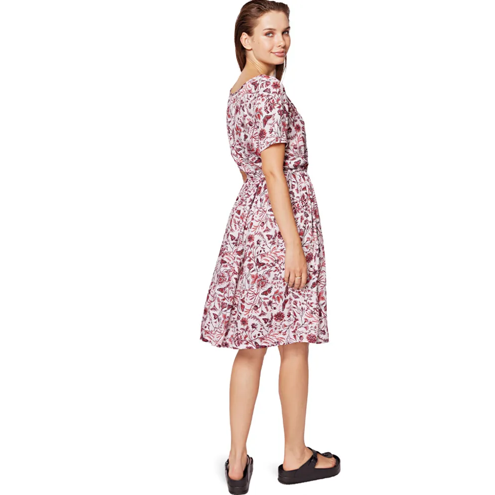 Kjole burda 5686 str. 36-44
