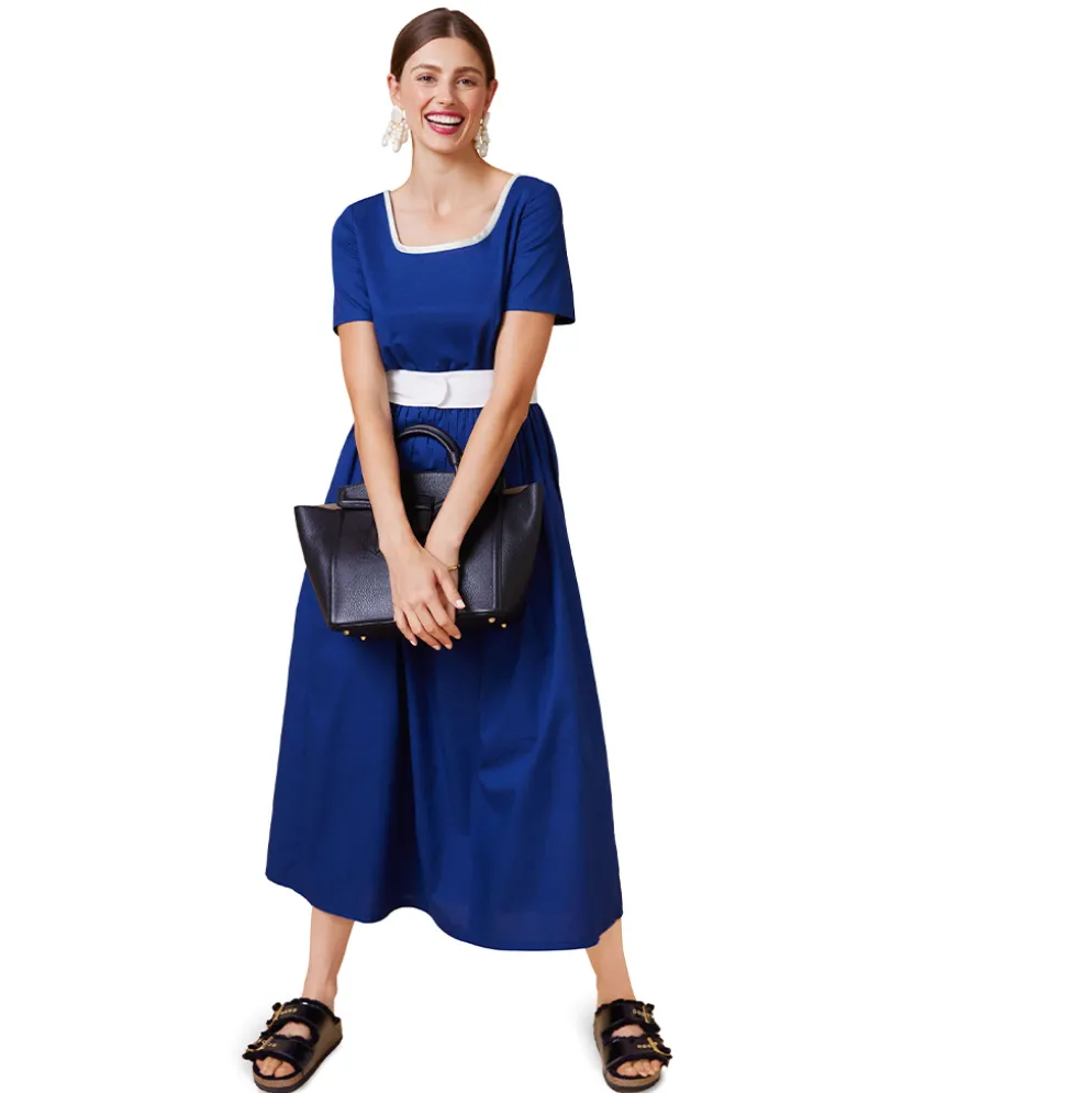 Kjole burda 5686 str. 36-44