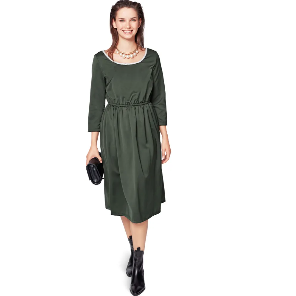 Kjole burda 5686 str. 36-44