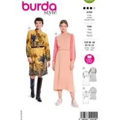 Kjole Burda 5696 str. 36-48