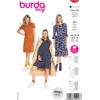 Kjole Burda 5708 str. 34-44