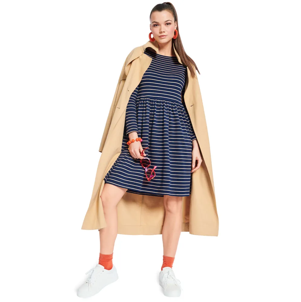 Kjole Burda 5708 str. 34-44