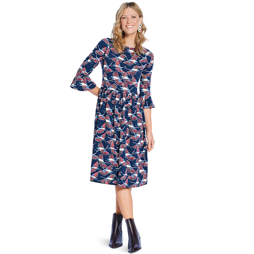 Kjole Burda 5708 str. 34-44