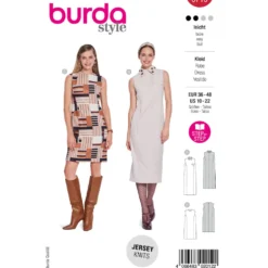 Kjole Burda 5713 str. 36-46