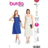Kjole Burda 5736 str. 36-46