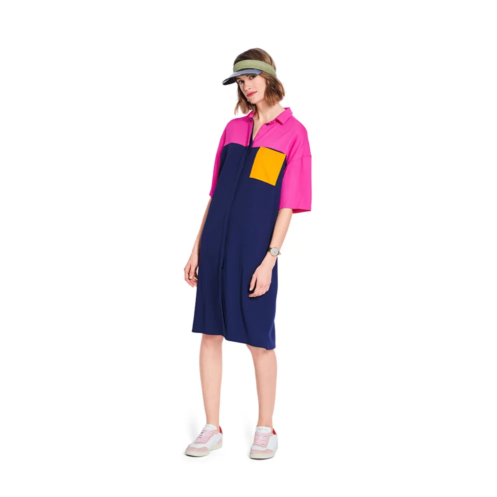 Kjole Burda 5742 str. 36-48