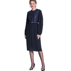 Kjole Burda 5784 str. 36-46