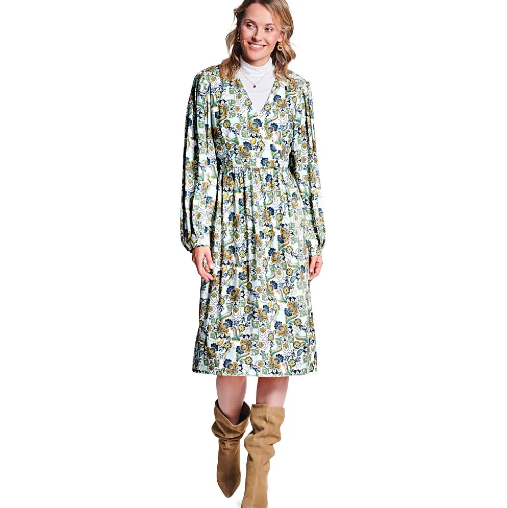 Kjole Burda 5784 str. 36-46