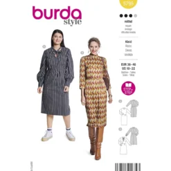 Kjole Burda 5798 str. 36-48