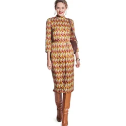 Kjole Burda 5798 str. 36-48