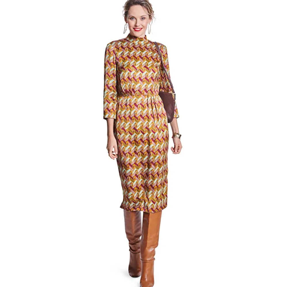 Kjole Burda 5798 str. 36-48