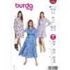 Kjole Burda 5802 str. 34-48