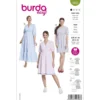 Kjole Burda 5803 str. 34-48