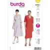 Kjole Burda 5820 str. 36-46