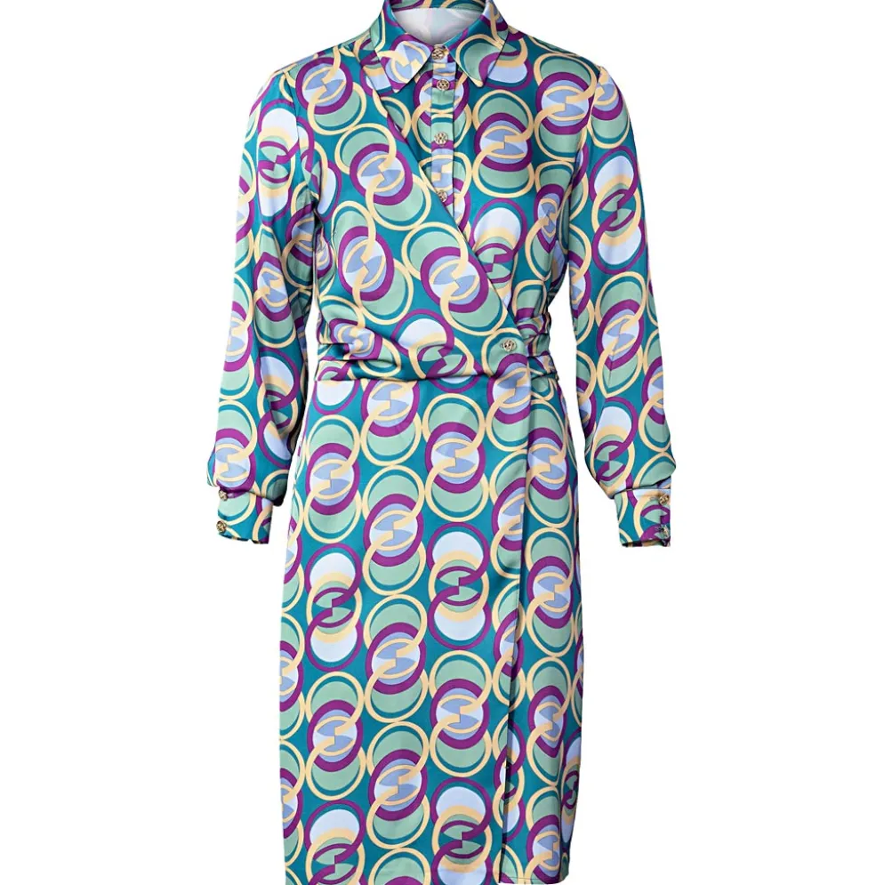 Kjole Burda 5826 str. 36-48