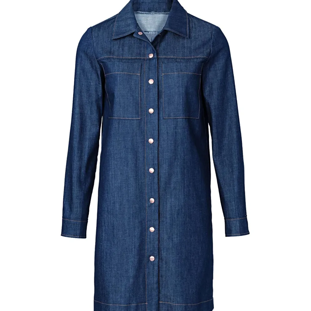 Kjole Burda 5854 str. 34-48