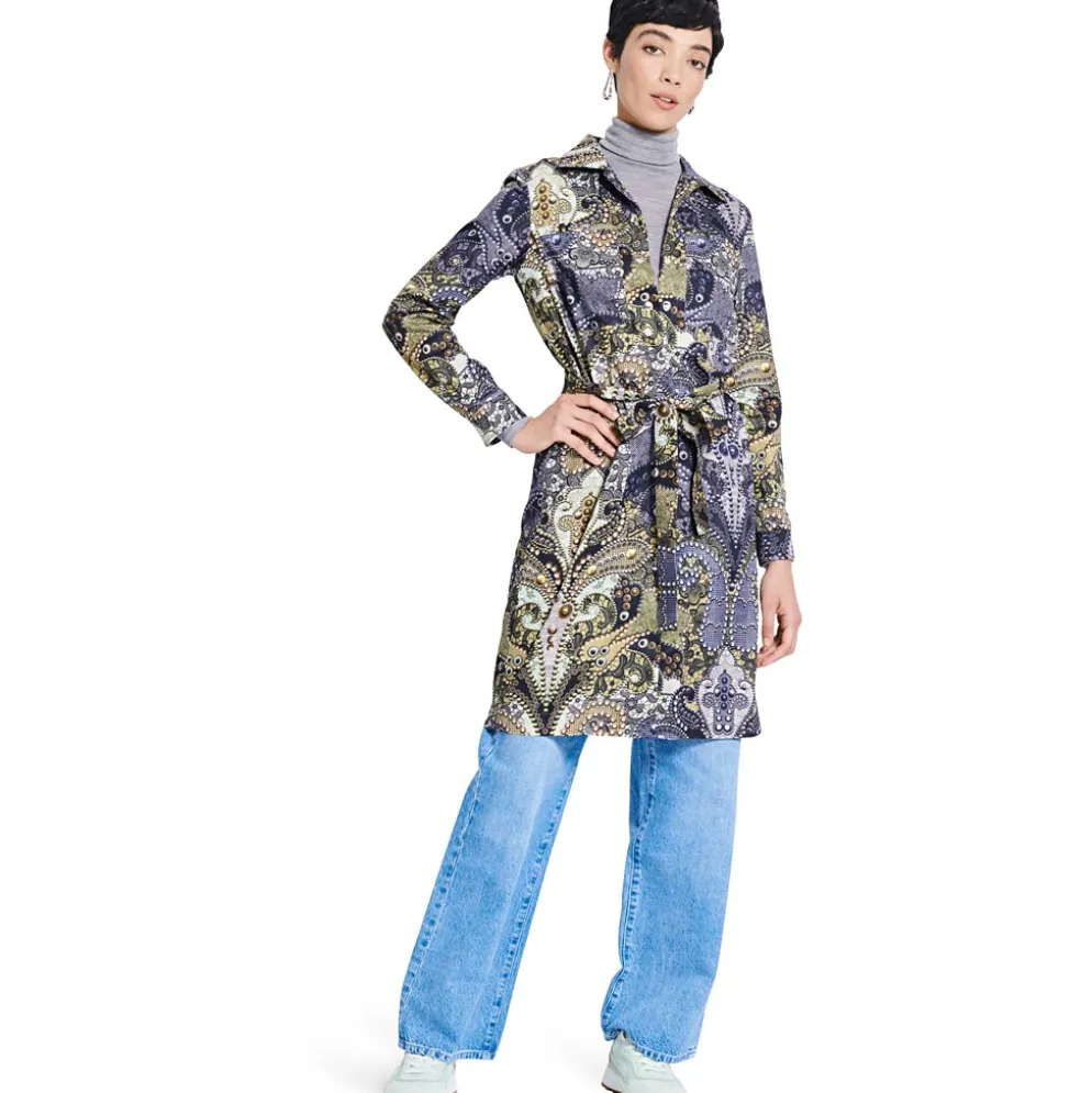 Kjole Burda 5854 str. 34-48