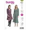 Kjole Burda 5885 str. 34-44