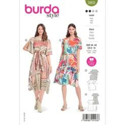 Kjole Burda 5903 str. 34-44