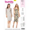 Kjole Burda 6423 str. 36-46