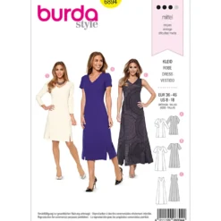 Kjole Burda 6894 str. 36-46
