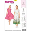 Kjole Burda 6520 str. 34-46