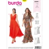Kjole Burda 6583 str. 34-46