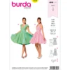 Kjole Burda 7556 str. 32-44