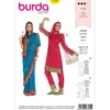 Kjole Burda 7701 str. 34-46