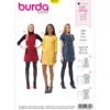 Kjole Burda 6721 str. 34-44