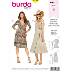 Kjole Burda 6759 str. 36-46