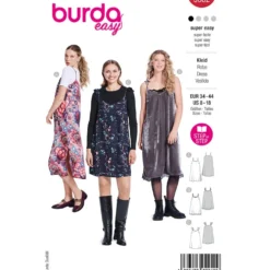 Kjole Burda str. 34-44