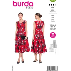 Kjole Burda str. 34-46