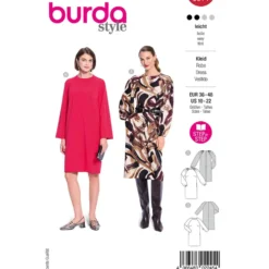 Kjole Burda str. 36-48