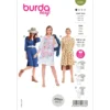 Kjole Burda 6007 str. 34-48