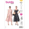 Kjole Burda 6042 str. 34-44