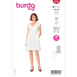 Kjole Burda 6048 str. 34-44