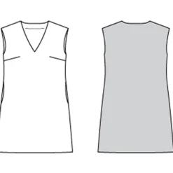 Kjole Burda 6048 str. 34-44