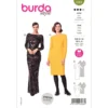 Kjole Burda 6068 str. 34-44