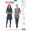 Kjole Burda 6149 str. 34-44