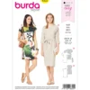 Kjole Burda 6322 str. 34-44