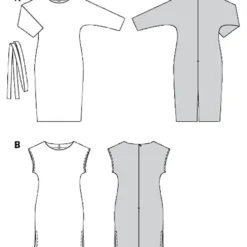 Kjole Burda 6322 str. 34-44