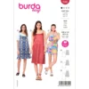 Kjole Burda 5996 str. 34-48