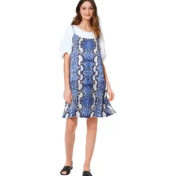 Kjole Burda 5996 str. 34-48
