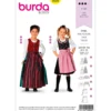 Kjole/Forklæde Burda Kids 9509 str. 104-140