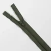 Kjolelås 30 cm 4 mm Army