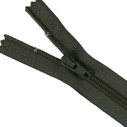 Kjolelås 55 cm 4 mm Army